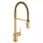 Moen 5923EWBG Align Motionsense Spring Pulldown Kitchen Faucet BRUSHED GOLD New