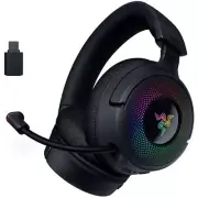 Razer Kraken V4 Gaming Headset TriForce Titanium 40mm Drivers for Clear [New!!]