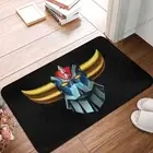 Grendizer Bath Mat Doormat Flannel Carpet Balcony Rug Home Decoration