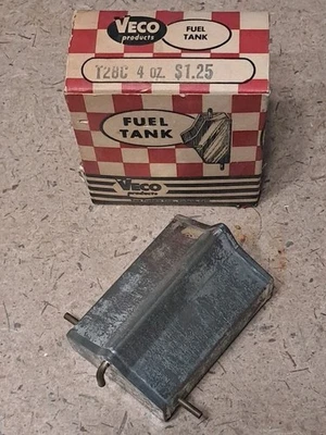 Veco Fuel Tank T28C 4oz. 4 ounce RC Model Airplane Made in USA Vintage New