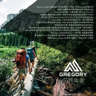 【GREGORY 美國 女 60L DEVA 登山背包 S《霧灰》】142458/重裝款/雙肩背包