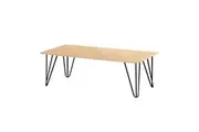 HomeStar Ceres Rectangular Coffee Table - Natural Oak