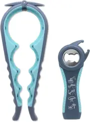 Bottle Opener for Arthritic Hand,Jar Opener for Old People, Children, Women, ...