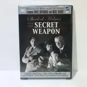 Sherlock Holmes and the Secret Weapon Basil Rathbone DVD NEW Factory Sealed