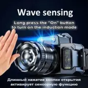 Super Bright Zoomable Headlamp USB Rechargeable Headlight Head Torch Flashlight