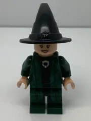 Lego Harry Potter Professor Minerva McGonagall Minifigure From Set 75954