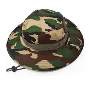 Classic US Combat Army Style Boonie Hat - C