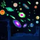 Ceiling Decoration Stickers Glow In The Dark Stars Glow In The Dark Living Room