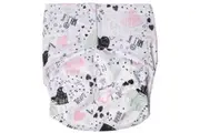 Snazzi Pants: All in One Reusable Nappy - Graffiti