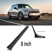 For Mini Cooper Short Roof Antenna / Aerial Stubby Bee Sting Black Rubber 8 inch (for: Mini)