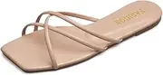 [HIFFEY] Women Slippers Sandals Outside Indoor Solid Concise Casual Beach Shoes Spring Summer Cool Breathable Lovely And Sweet