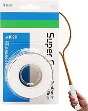Racket Grip Tape | Breathable Anti Slip Grip Wrap for Badminton Racket,Elastic Handle Tape for Enhanced Comfort, Sticky Badminton Supplies for Drumsticks, Bicycle Handlebars