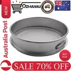 Ksrnsne Garden Sieve Steel Stainless Steel Riddle Sieve Mesh Soil Sifter Filter