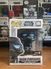 Funko Pop! Vinyl: Star Wars - Shadow StormTrooper - GameStop (Exclusive) #394