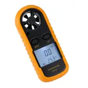 Amgaze Anem�Metro De Mano Medidor De Velocidad De Viento Con Retroiluminaci