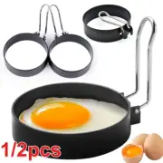 Non Stick Egg Rings Pancake Mould Egg Ring Cooking Ring Egg Mould Cooking Rings