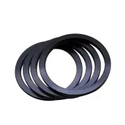 5way 68-turn 73mm Heightening Gasket 2.5mm For Bafang Central Motor