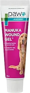 PAW by Blackmores Manuka Wound Gel for Dogs, Cats and Horses | Medical Grade Wound Dressing | 25g