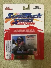 1995 Racing Champions GEOFF BODINE #7 Exide Ford Craftsman Truck 1/64 Diecast A