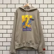 HERON PRESTON KK22 HOODIE GREY