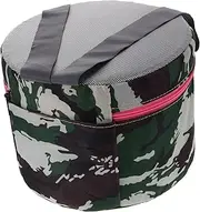 DECOMELODY Portable Weeding Stool Lightweight Outdoor Gardening Stool for Camping Fishing Field Work Durable Cloth Material Easy to Move Convenient for Outdoor