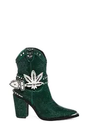 [Club Exx] Sharp Sheriff Shine Cowboy Boots - Top Shelf