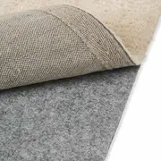 Large Non-Slip Rug Underlay - Grey
