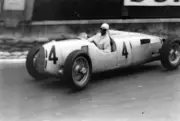 Hans Stuck, Auto Union C 1937 Motor Racing Old Photo 5