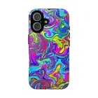 Tough Cases - Abstract 10 - iPhone, Samsung Galaxy, and Google Pixel