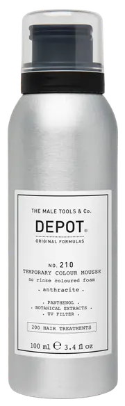 Depot No. 210 Colour Mousse Antracite 100ml