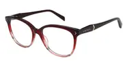 Karen Millen KM1096 237 Women’s Glasses Red Size 55 - Private Health Rebate - Blue Light Block Available