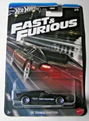 Hot Wheels - De Tomaso Pantera - Fast & Furious Racing 2024 - HRW52 - HNR88