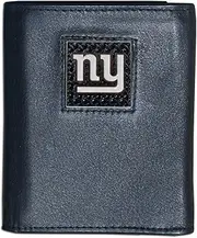 NFL New York Giants Leather Gridiron Tri-Fold Wallet