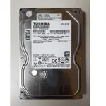 TOSHIBA 3.5吋 1TB SATA3 硬碟 (DT01ACA100) 功能正常 2手良品