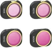 ND Filter for part MI NI 4 Pro Filter Adjustable Rotating Optical Glass Lens MCUV Nd 4/8/16/32-PL Filter Set Accessories(ND8 ND16 ND32 ND64)