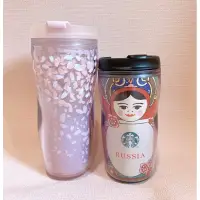 在飛比找蝦皮購物優惠-近全新【星巴克Starbucks】日本限定2013櫻花隨行杯