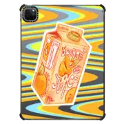 iPad Pro 11-inch (3rd/4th gen) iPad Impact Case Orange Juice