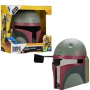 Star Wars Boba Fett Electronic Mask - American Brand