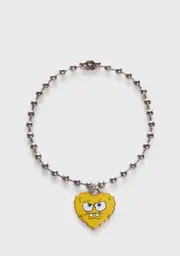 [Dolls Kill x SpongeBob] Shell Shocked Ball Chain Choker