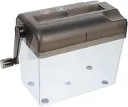 FOYTOKI 1pc Mini Hand Shredder Desktop Manual Shredder for Home Office Document Shredder Small for Home Office Portable Shredder Paper Cutting Tool