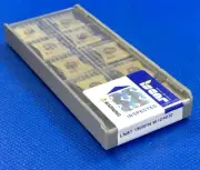 10 pack ISCAR LNAT 1506PN-W Carbide Milling Inserts; IC 4010 Machinist