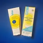 Bliss Blok Star Daily Sunscreen SPF30 100% Mineral Filters. Read, Invisible&Tint