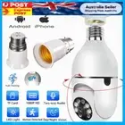HD 1080P Wireless Wifi IP Camera E27 + B22 Bulb Home Security Lamp Light Camera