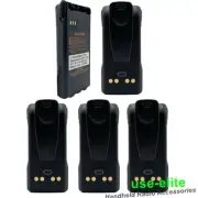 5PCS USB-C Li-ion Battery 3200mAh For NNTN7335 XTS1500 XTS2500 PR1500 Radio