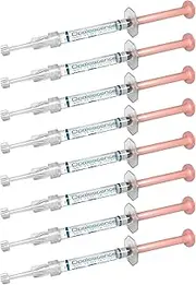 Opalescence 20% with PF Whitening Whitening Refill Kit (4 Packs / 8 Syringes) Carbamide Peroxide. Made by Ultradent, in Melon Flavor. Tooth Whitening Refill Syringes - B-5401-4