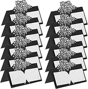 FUTUREORYY 50pcs European Lace Pattern Wedding Table Place Cards Elegant Name Cards for Reception for Weddings Parties Banquets and Events