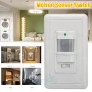 Auto On/Off Sensor Switch Motion Infrared PIR Wall Light Lamp - Wholesale