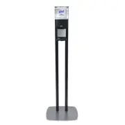 Purell ES6 Touch-Free Dispenser Floor Stand, For Hand Sanitizer,Graphite,7216-DS