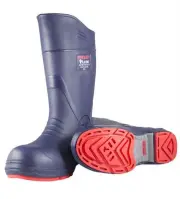 Tingley Unisex 15" Flite Composite Toe Boot with Chevron-Plus Outsole Blue - 262