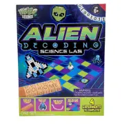 Weird Science Alien Decoding Science Lab, 4 Experiments To Complete!